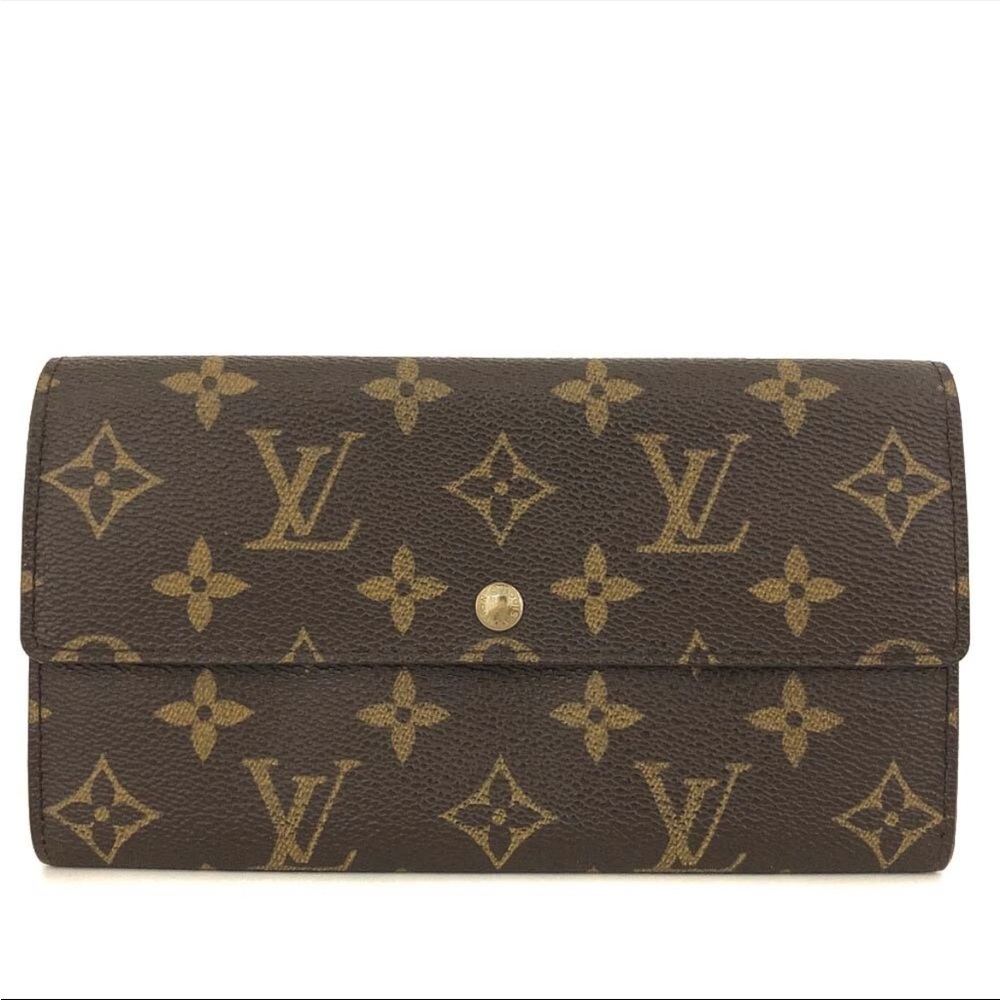 LV Monogram Long Wallet